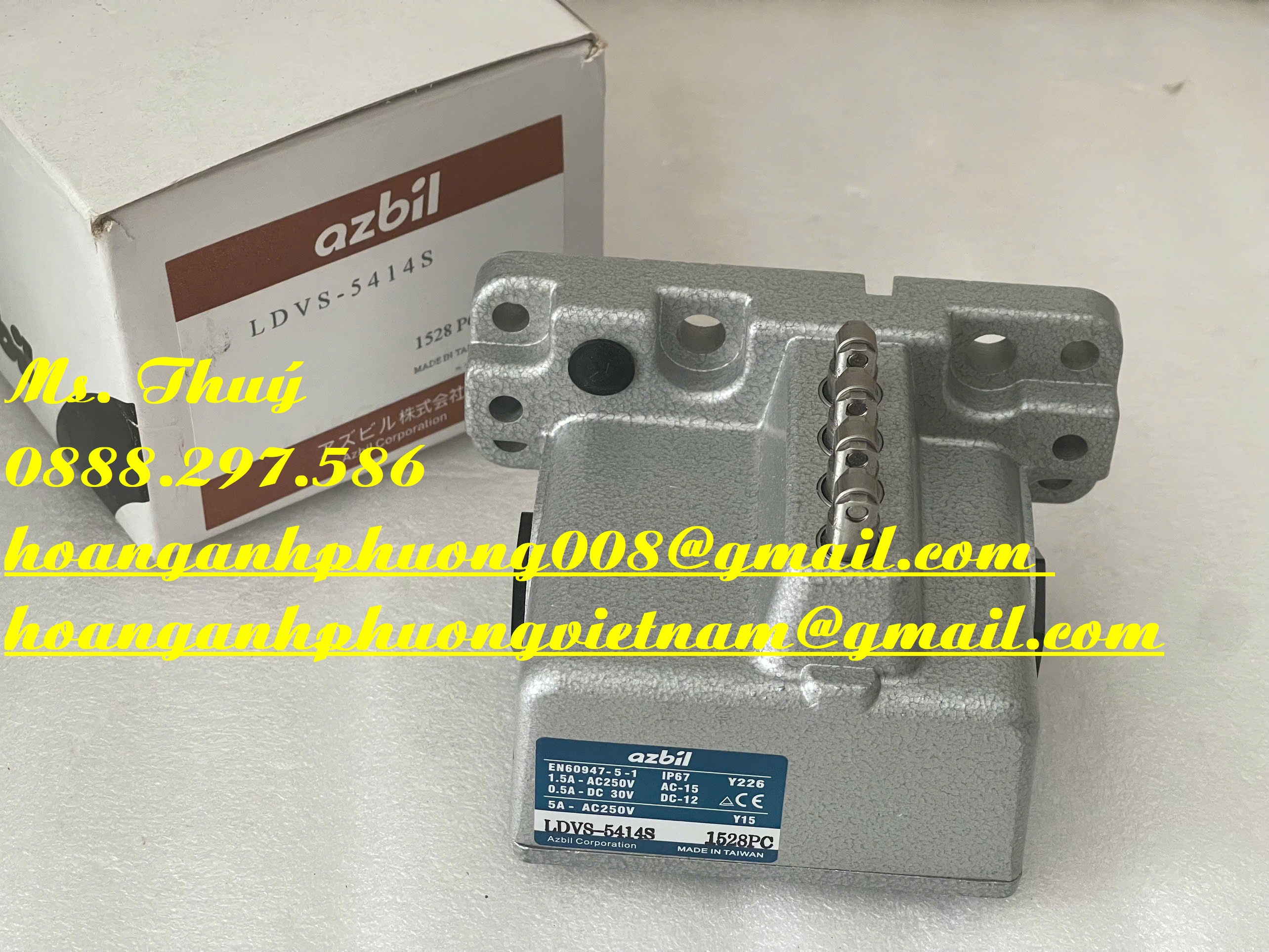 Công tắc giới hạn AZBIL LDVS-5414S -  Giá siêu ưu đãi